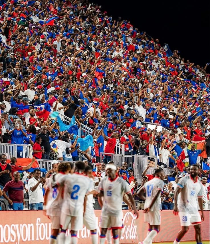 Haïti retrouve la Coupe du Monde